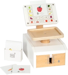 Balance pour enfants en bois small foot Fresh