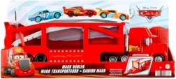 Cars MANIEK Transporteur – camion rouge pour 12 petites voitures