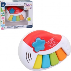 Piano électronique à piles