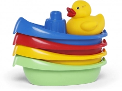 Bateaux de bain avec canard – set de 4 pièces