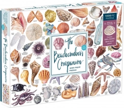 Galison Puzzle Z Manuel du ramasseurs de plage 1000 pièces