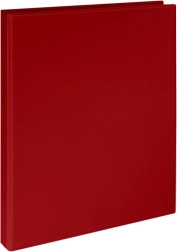Classeur de catalogue A4 Classic rouge