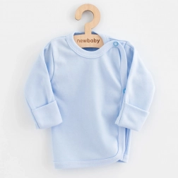 Chemise pour bébé NEW BABY Classic II bleu, taille 62 (3–6 mois)