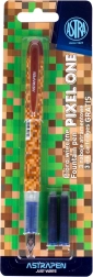 Stylo-plume Pixel One d’ASTRA avec trois cartouches