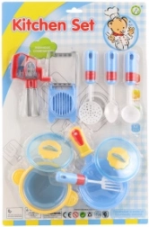 Set de vaisselle en plastique pour enfants