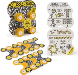 Clixo Tiny & Mighty Artist Edition Timothy Goodman – jeu de construction magnétique 9 pièces