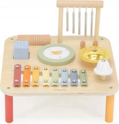 Table de musique en bois pour enfants 7 en 1