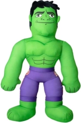 Hulk en peluche avec son