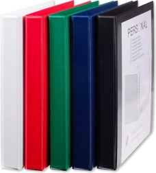 Classeur de catalogue A4 - bleu