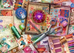 Puzzle Ravensburger Haute couture 1000 pièces