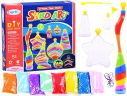 Coffret créatif images de sable pour flacons et pendentifs