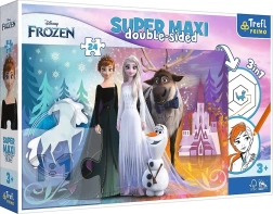 Puzzle Super Maxi 24 pièces – monde joyeux DISNEY FROZEN