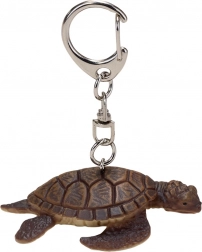 porte-clés tortue de mer Mojo