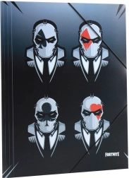 Chemise élastique A4 PP Wild Cards Fortnite