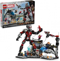 LEGO® Marvel 76314 Bataille d’action – Captain America: Civil War