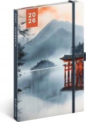 Notique agenda et carnet Japon 2026