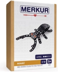 Merkur Petits coléoptères lucane, jeu de construction métallique