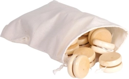 Jojo en bois naturel