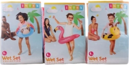 Bouée gonflable pour enfants avec animaux 66–72 cm