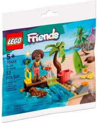 LEGO Friends – nettoyage de la plage 30635