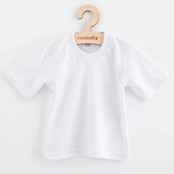 T-shirt en coton pour enfant à manches courtes New Baby