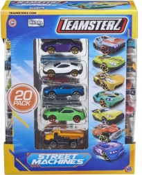 Teamsterz set de 20 voitures métalliques Street Machines