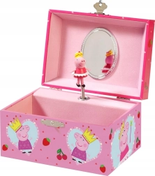 Boîte à musique pour bijoux Peppa Pig