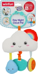 Pendentif jour et nuit avec nuages