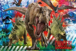 Puzzle 60 pièces Maxi Super Color Jurassic World