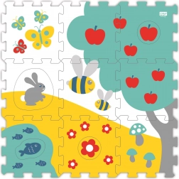 Mes premiers puzzles en mousse Prairie TREFL