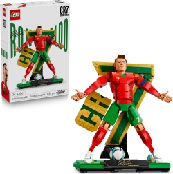 LEGO Editions Cristiano Ronaldo – légende du football