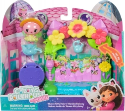 La Maison magique de Gabby – balcon de jardin de la Chatte Fée