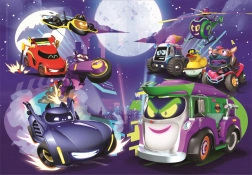 Puzzle maxi 60 pièces CLEMENTONI Batwheels