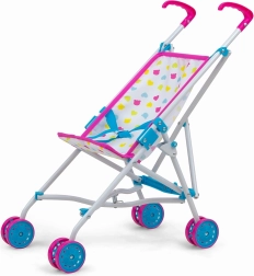Poussette pour poupées Milly Mally Julia Candy