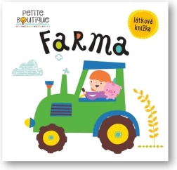 Petite Boutique livre en tissu Ferme