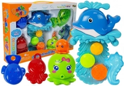 Set de bain Dauphinou animaux marins