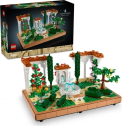 LEGO® Icons 10359 Jardin avec fontaine