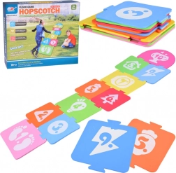 Jeu de mouvement pour enfants Marelle – puzzle en mousse