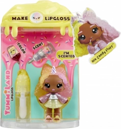 Yummiland lip gloss S2 Cotton Candy – kit de création avec poupée
