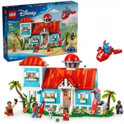 lego disney maison de plage lilo et stitch