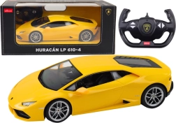 Rastar RC voiture 1:14 Lamborghini Huracan jaune
