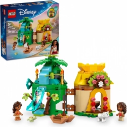 LEGO® Disney Princess 43260 Vaiana et amusement sur l’île
