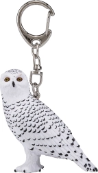Porte-clés chouette harfang