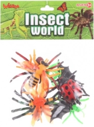 Insectes en sachet – animaux en plastique pour enfants