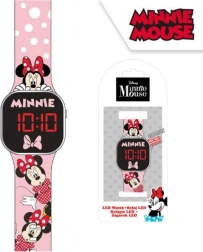 Montre numérique LED Minnie