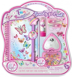 Ensemble de journal intime pour petites princesses