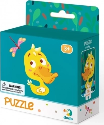 DODO puzzle pour enfants caneton – 16 pièces