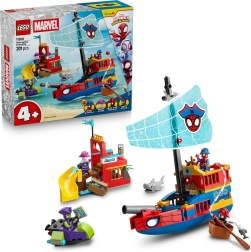 LEGO Marvel Le bateau pirate de l'équipe de Spidey