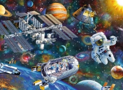 Ravensburger puzzle exploration spatiale XXL, 200 pièces