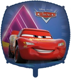Ballon en foil carré Cars Disney 46 cm